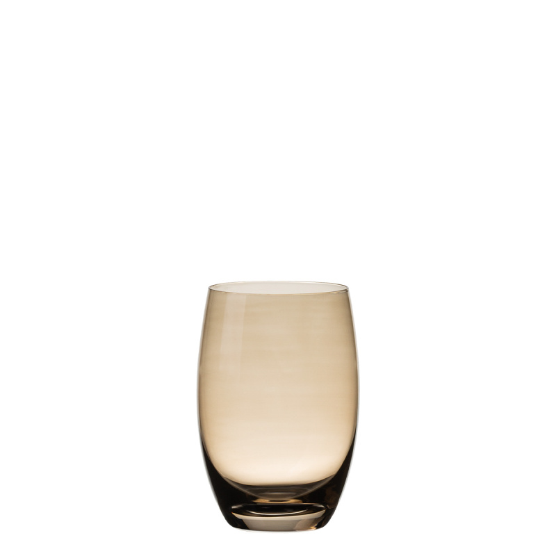 Verres Tumbler taupe 460 ml - Optima Glas Lunasol