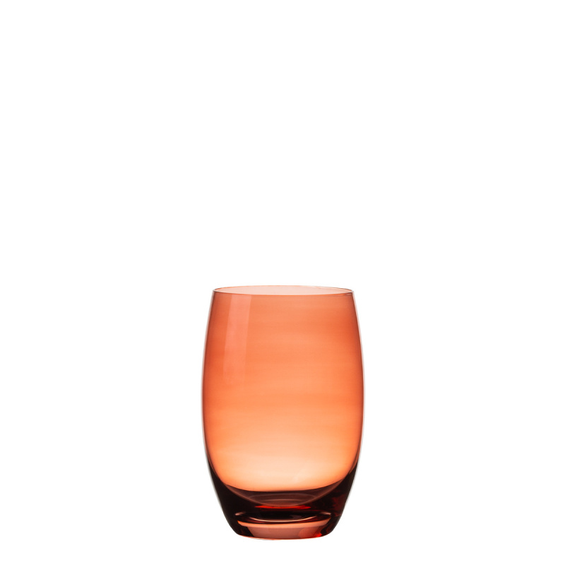 Verres Tumbler rouges 460 ml, lot de 6 — Optima Glas Lunasol