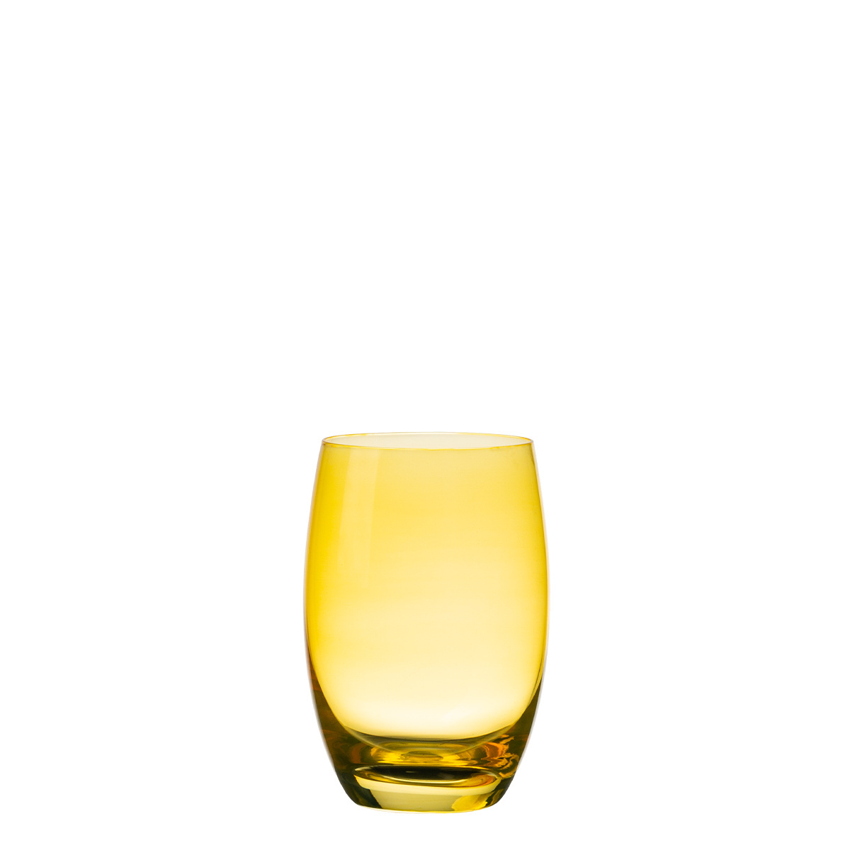 Verres Tumbler jaunes 460 ml - Optima Glas Lunasol