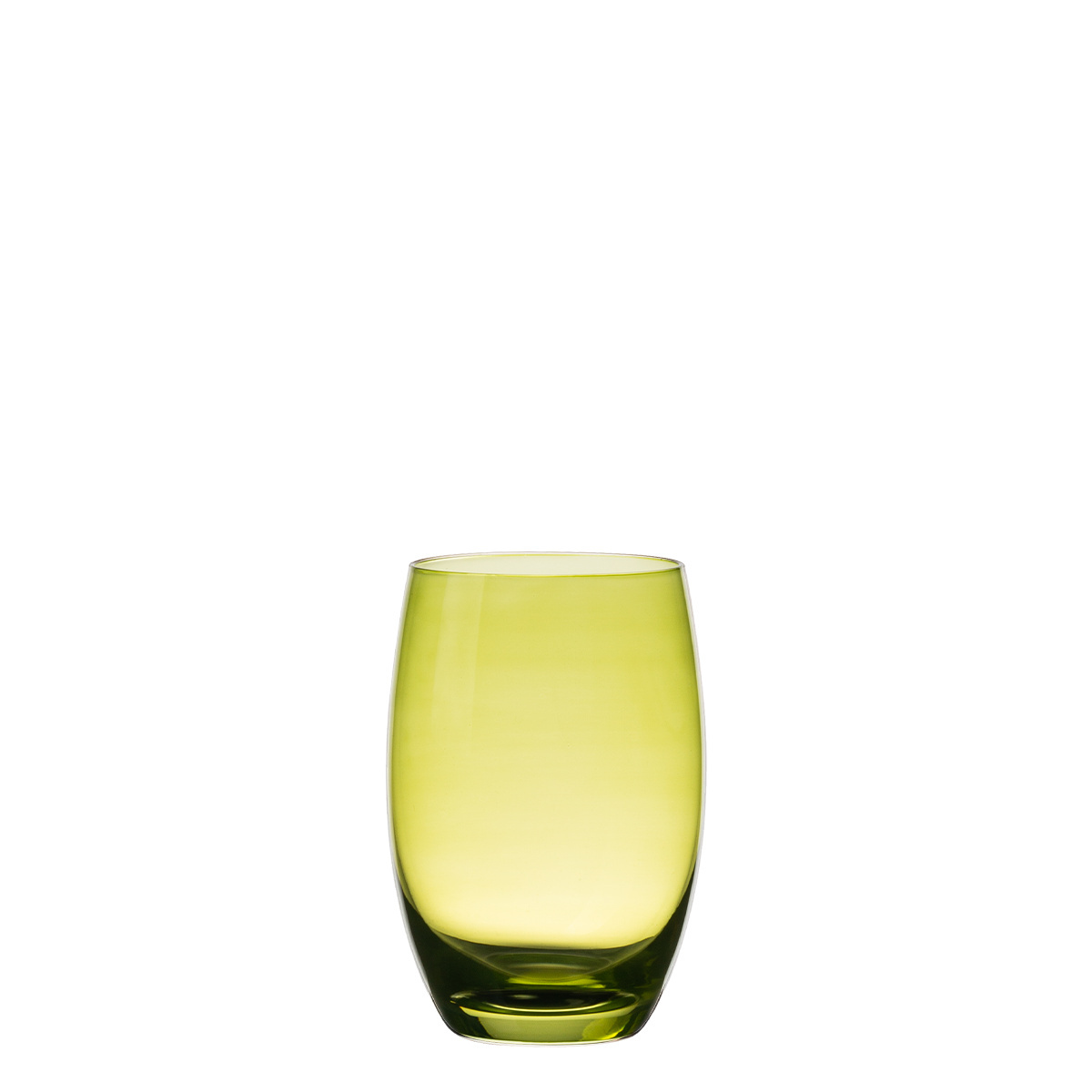 Verres Tumbler verts 460 ml - Optima Glas Lunasol