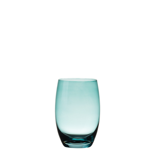 Verres Tumbler turquoise 460 ml - Optima Glas Lunasol