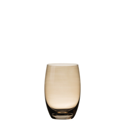 Verres Tumbler taupe 460 ml 6 pcs - Optima Glas Lunasol
