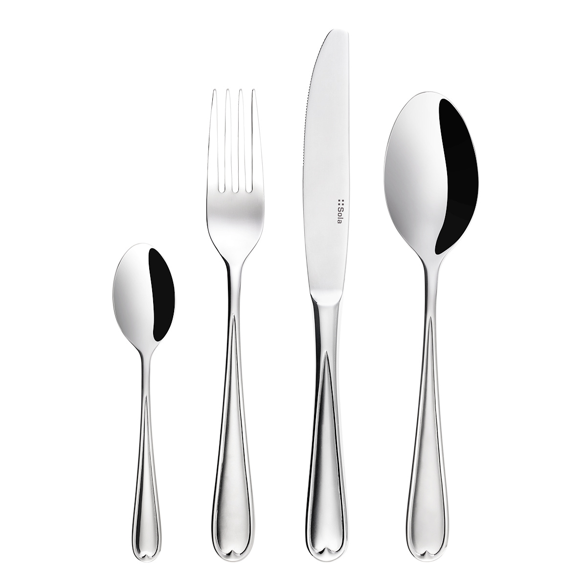 Set de couverts 36 pcs – Kentucky Quartz