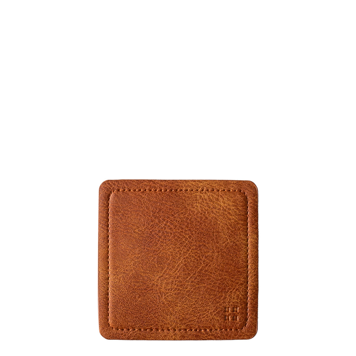 Sous-verre marron PVC – Elements Ambiente