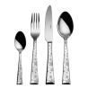 Set de couverts 24 pcs – Alessandria Laser Snow
