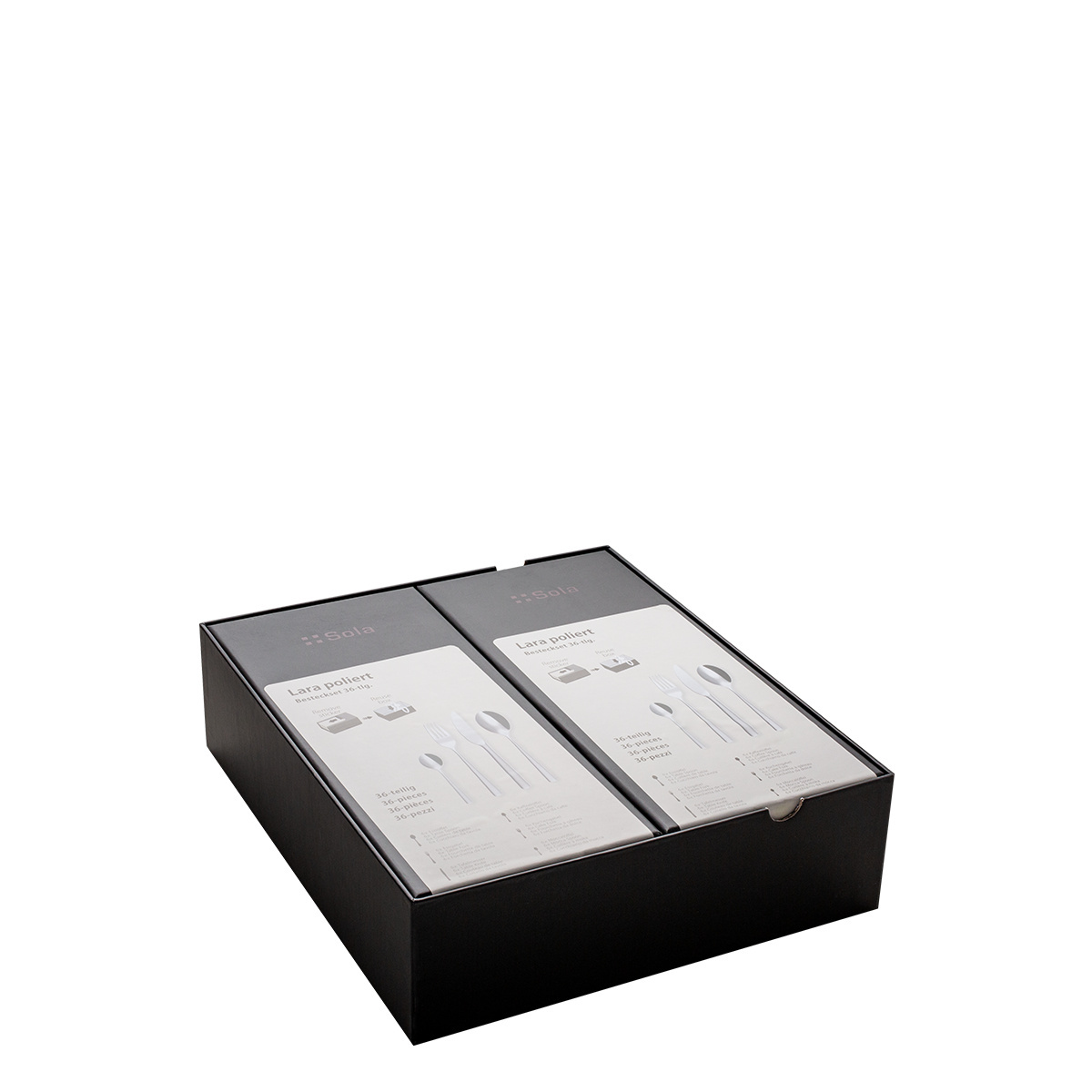 Set de couverts 36 pcs – Lara