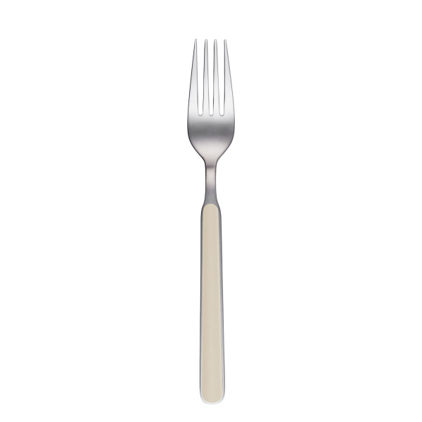Fourchette – Gallery Vanille PVD gris clair