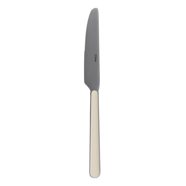 Couteau de table – Gallery Vanille PVD gris clair