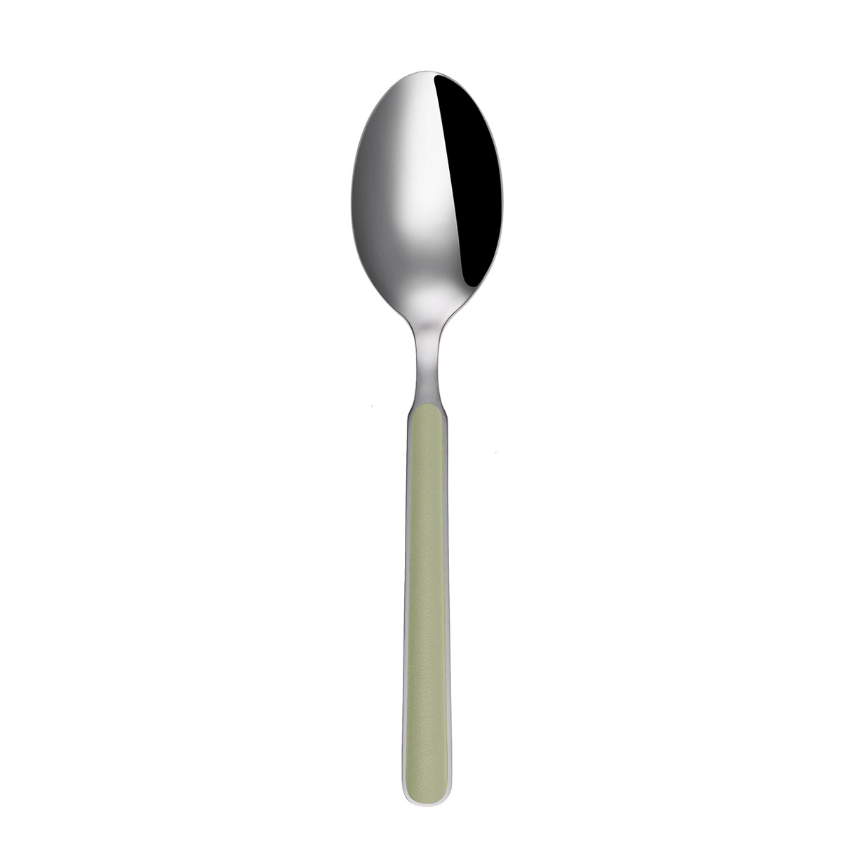 Cuillère à soupe – Gallery Olive PVD gris clair