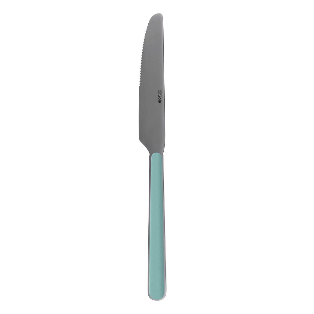 Couteau de table – Gallery Petrol PVD gris clair