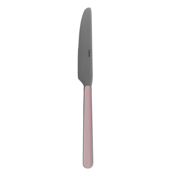 Couteau de table – Gallery Blush PVD gris clair