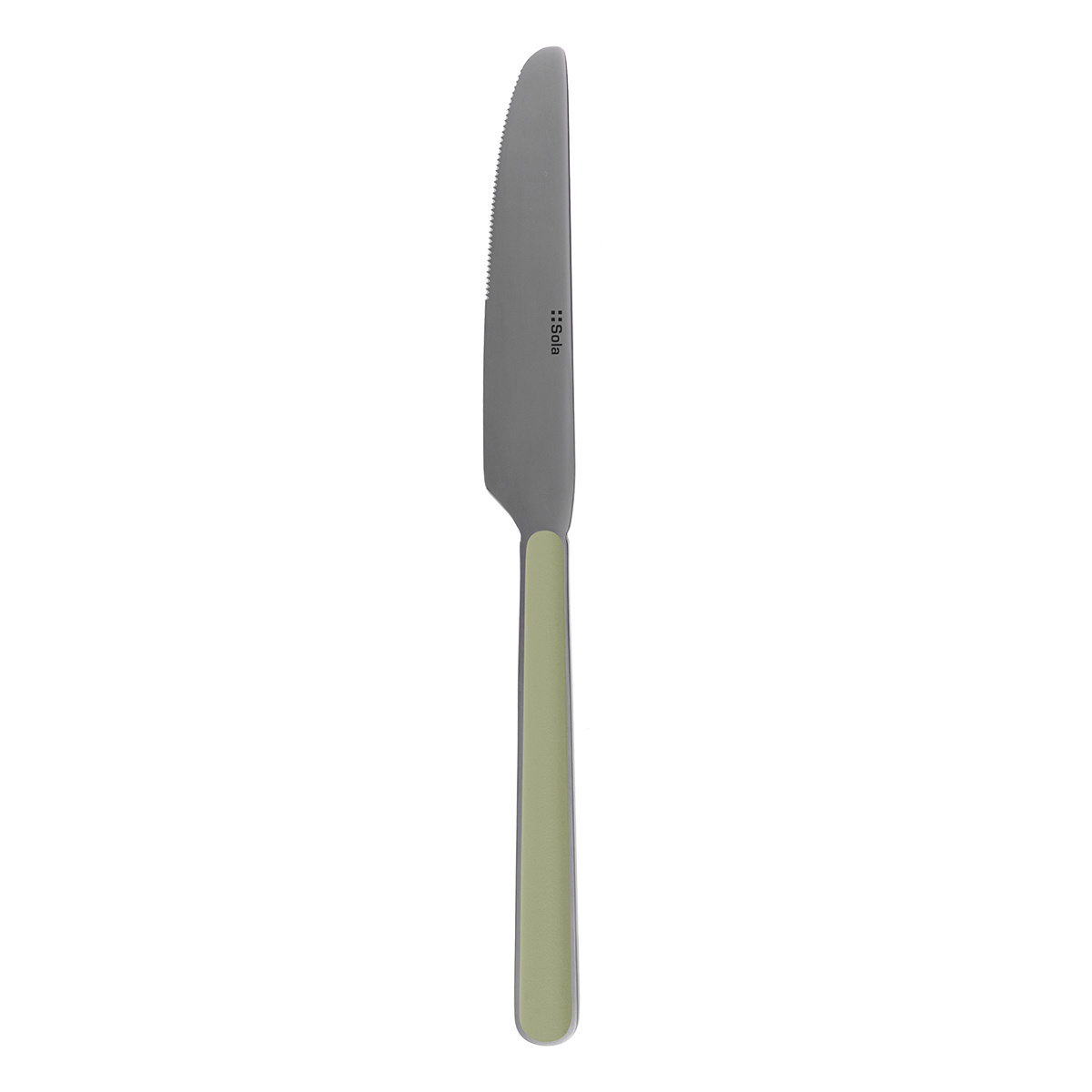 Couteau de table – Gallery Olive PVD gris clair