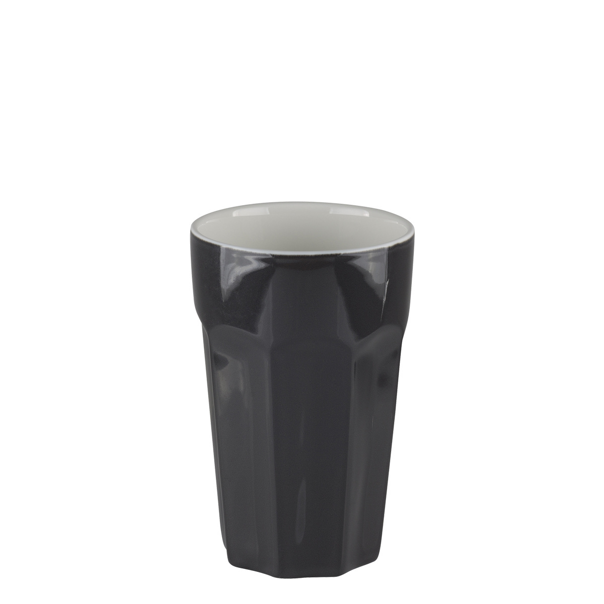 Verre en porcelaine grand gris 300 ml – RGB