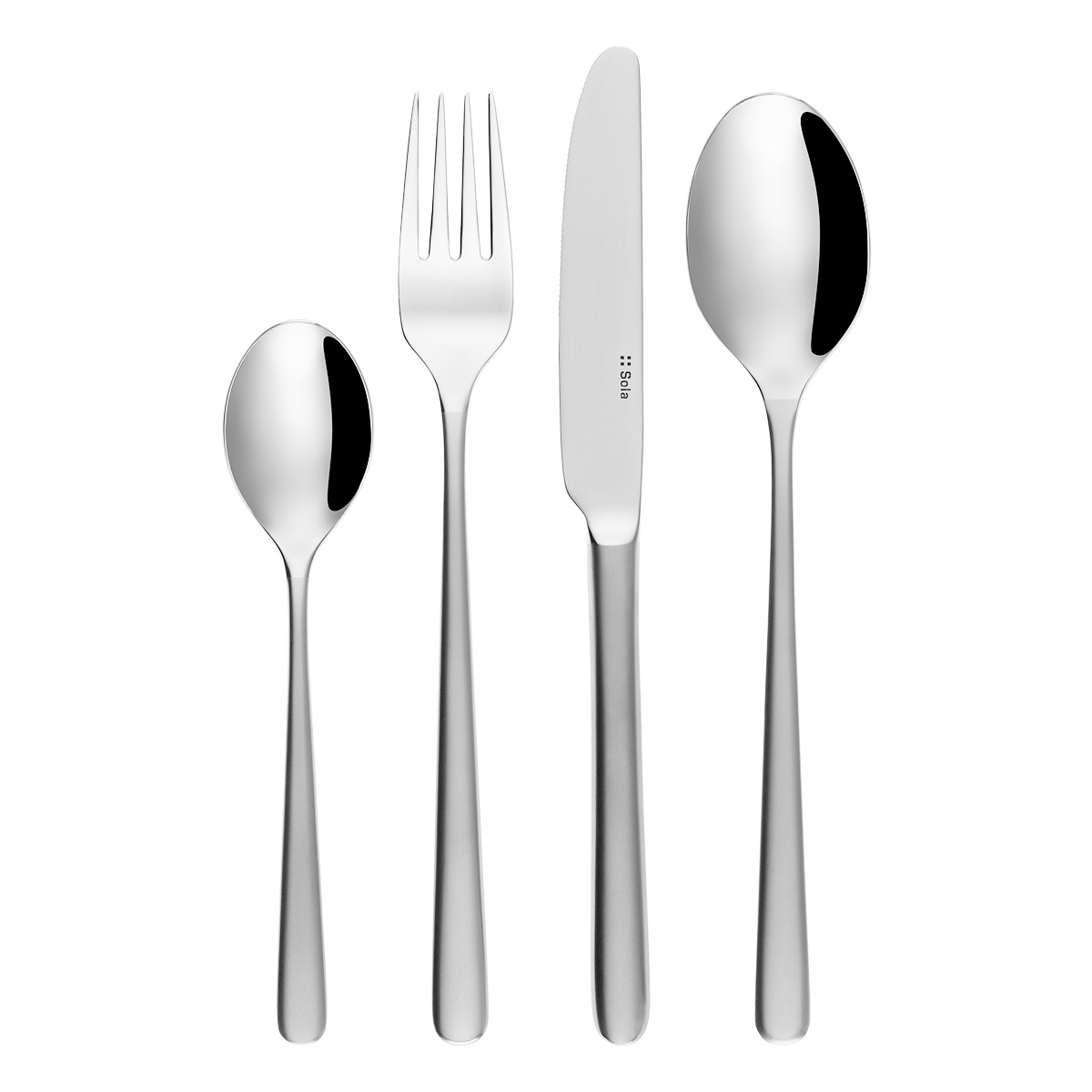 Set de couverts 70 pcs – Como Quarz