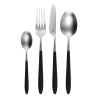 Set de couverts 24 pcs – GAYA Exeter manche gris-noir