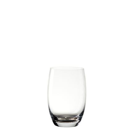 Verres tumbler 460 ml avec fond spiralé taupe 6 pcs - Optima Glas Lunasol