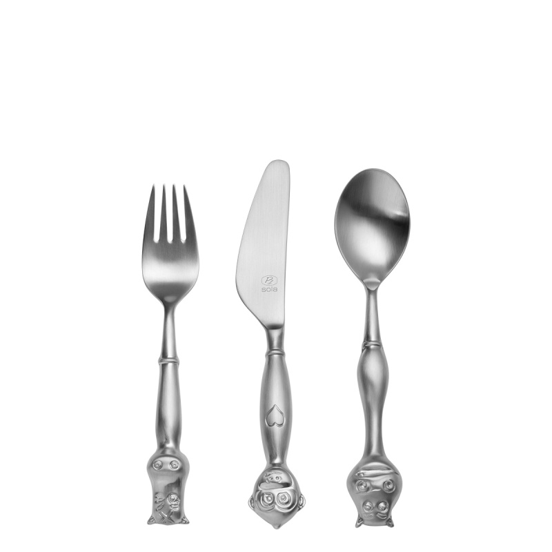 Ménagère pour enfants 3 pièces — TOM