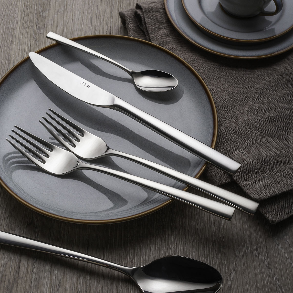 Set de couverts 24 pcs – Lausanne