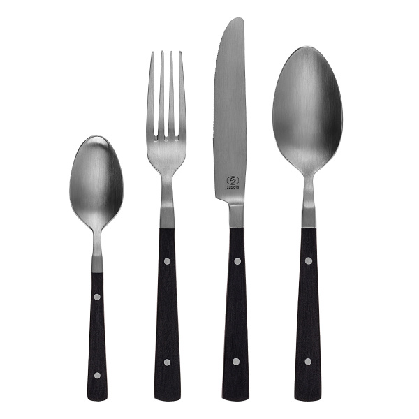 Ménagère 24 pièces - Image POM Black