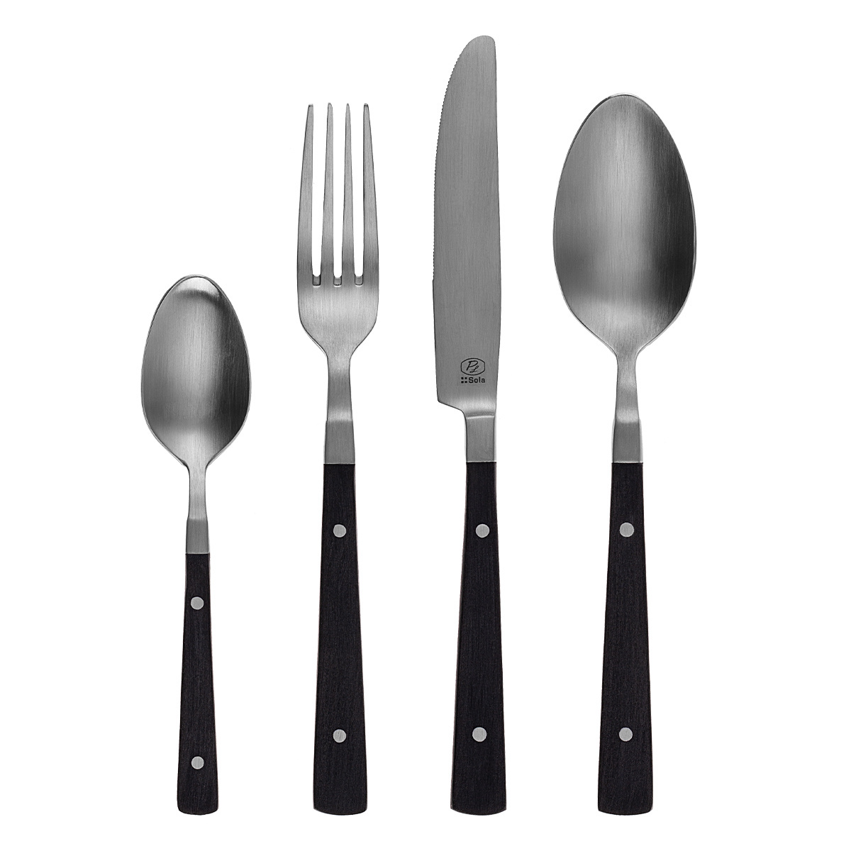 Ménagère 24 pièces - Image POM Black