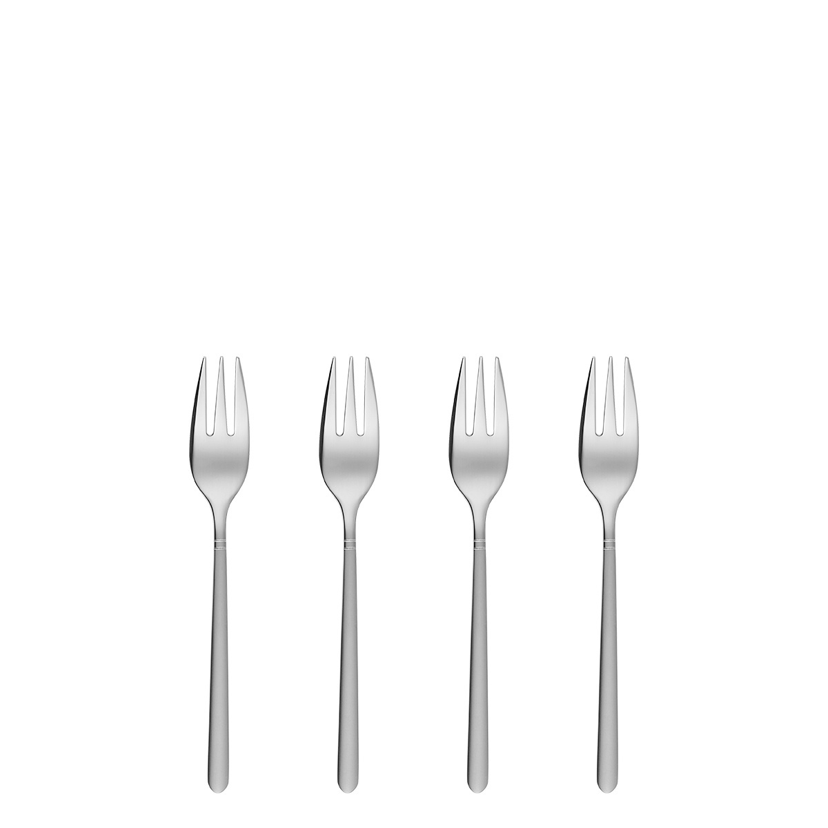 Fourchette à gâteau 4 pcs – Porto Quarz