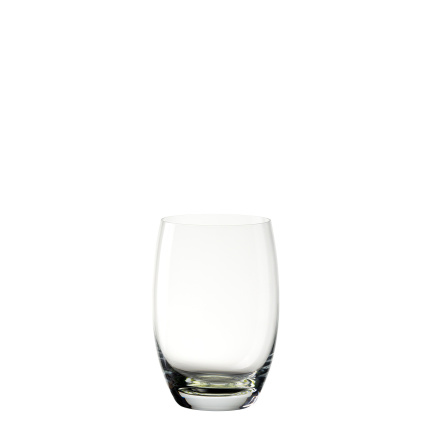 Verres tumbler 460 ml avec fond en spirale vert 6 pcs - Optima Glas Lunasol