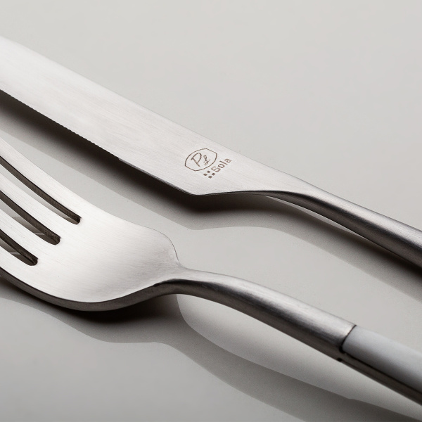 Set de couverts 30 pcs – GAYA Exeter Bistro manche blanc