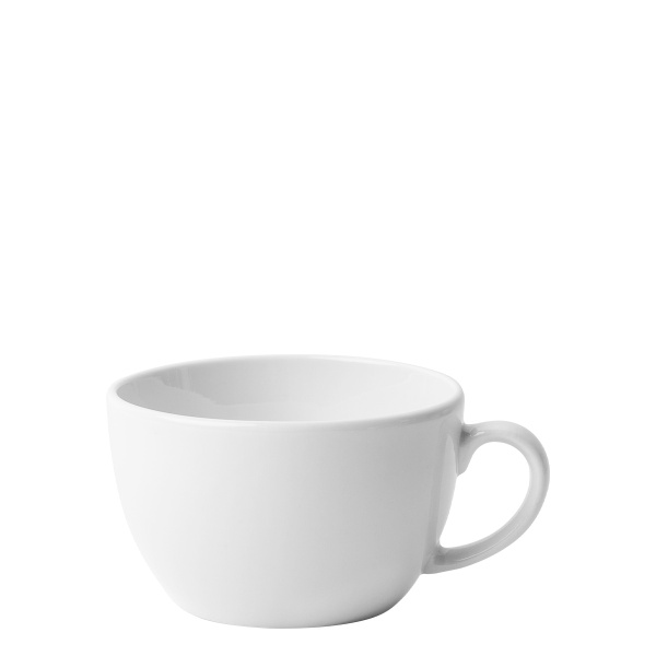 Tasse à cappuccino 250 ml blanc - Chic blanc