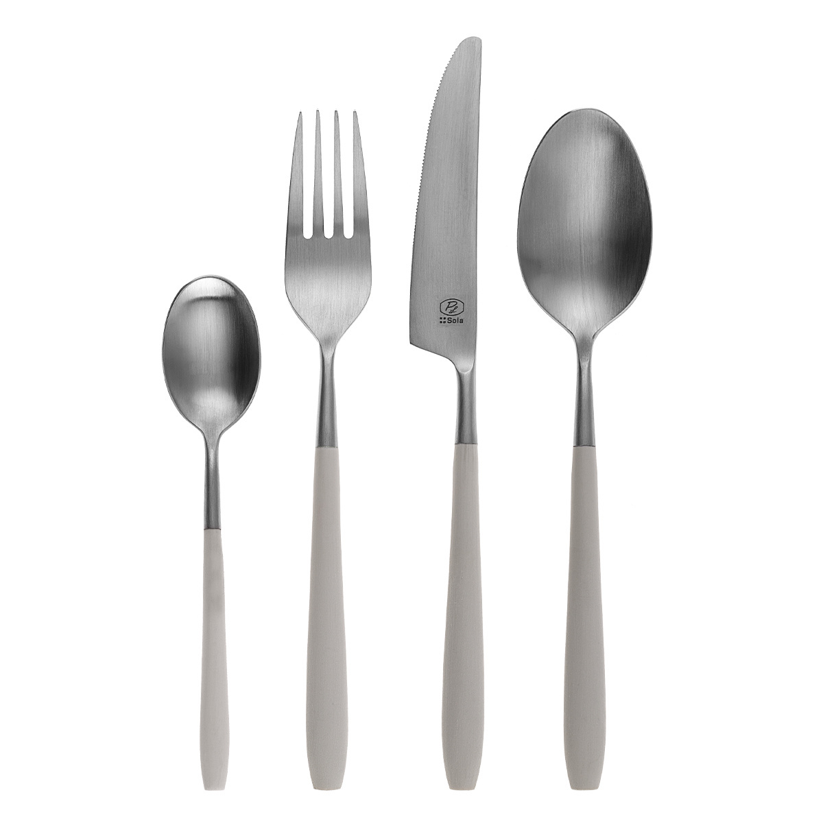 Set de couverts 24 pcs – GAYA Exeter-R manche sable