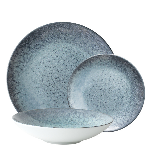 Set d'assiettes 18 pcs - Space Silom