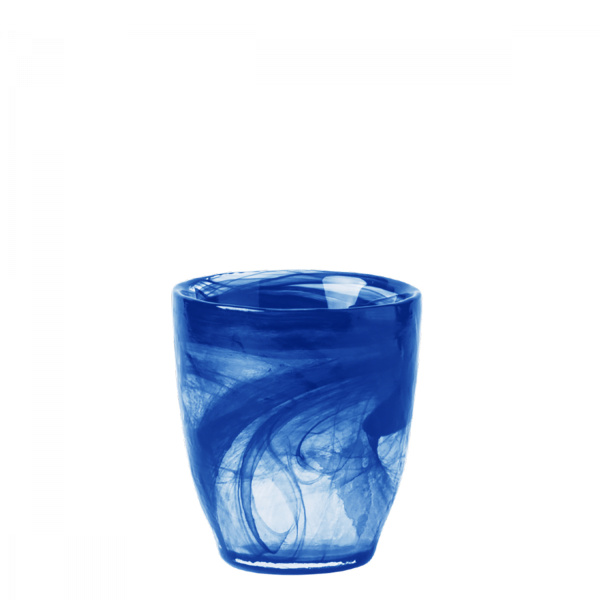 Verre à eau 300 ml - Elements verre bleu