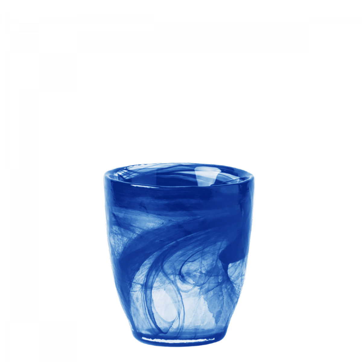 Verre à eau 300 ml - Elements verre bleu