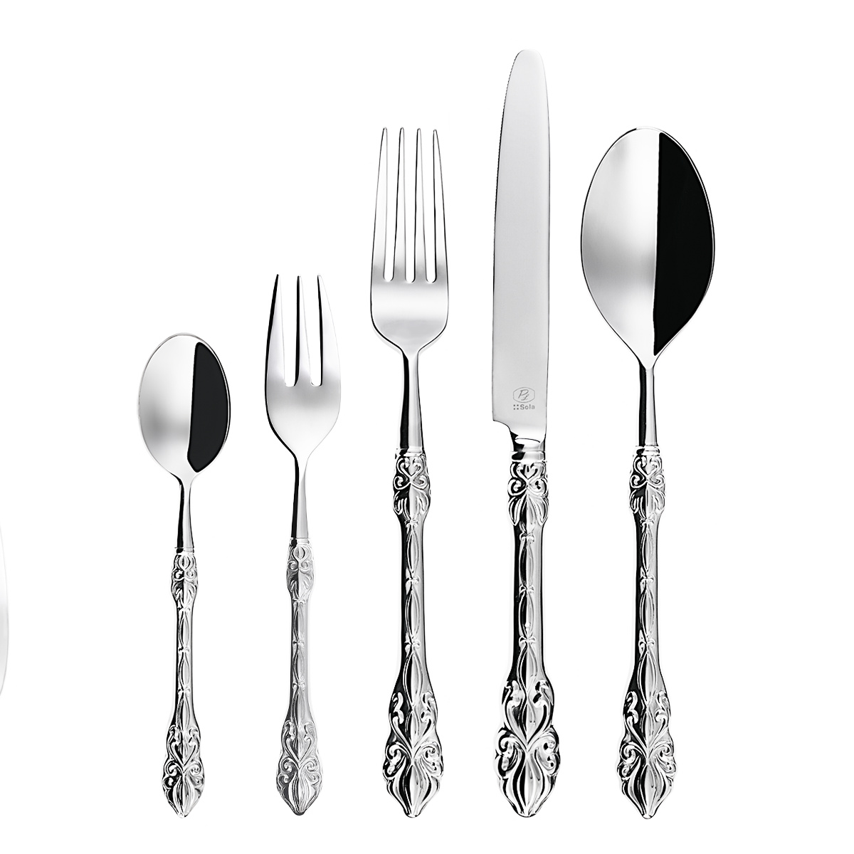 Set de couverts 5 pcs – Neuschwanstein