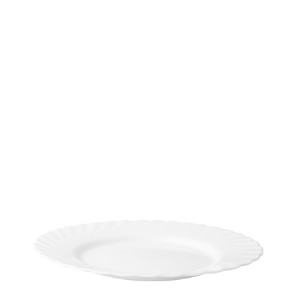 Assiette plate 24,5 cm - Arcoroc Trianon