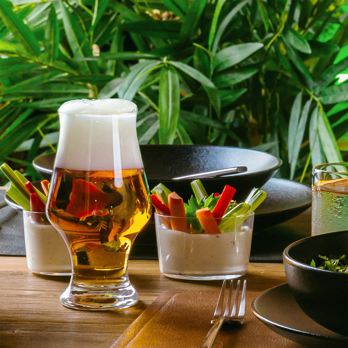 Verres à bière 300 ml set de 4 - Univers Glas Lunasol