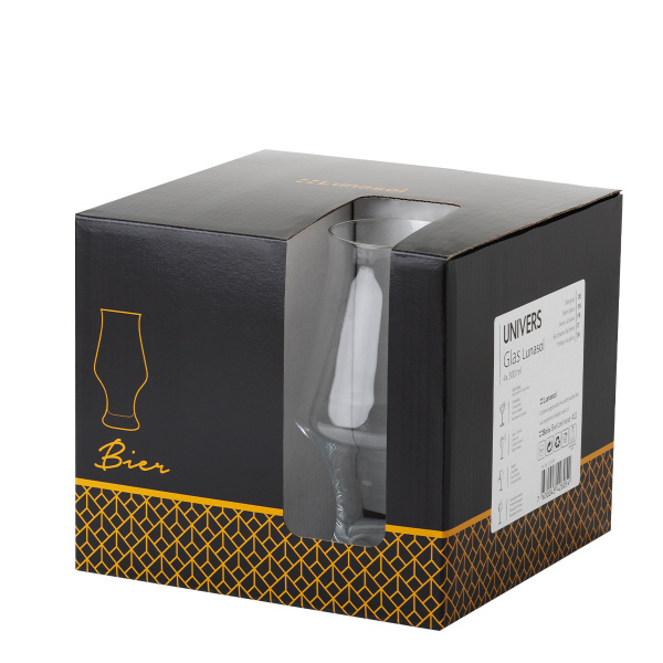 Verres à bière 300 ml set de 4 - Univers Glas Lunasol