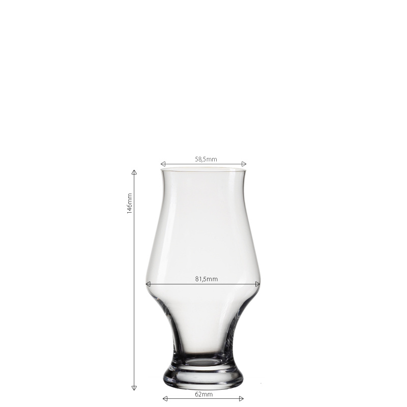 Verres à bière 300 ml set de 4 - Univers Glas Lunasol