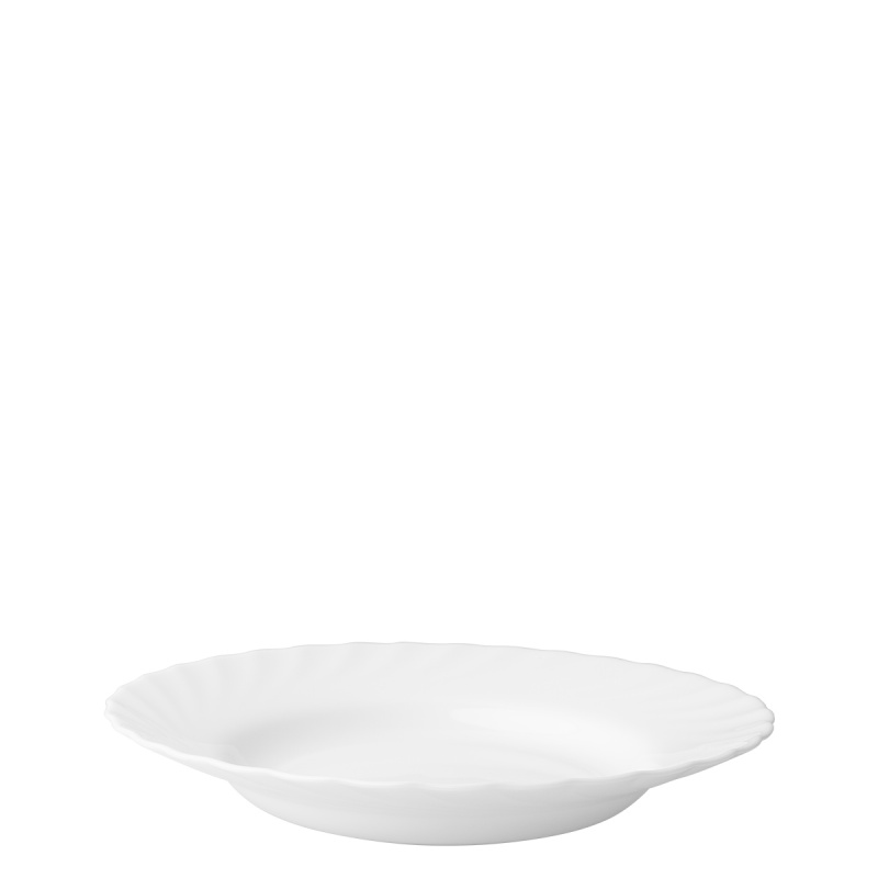 Assiette creuse 22 cm - Arcoroc Trianon