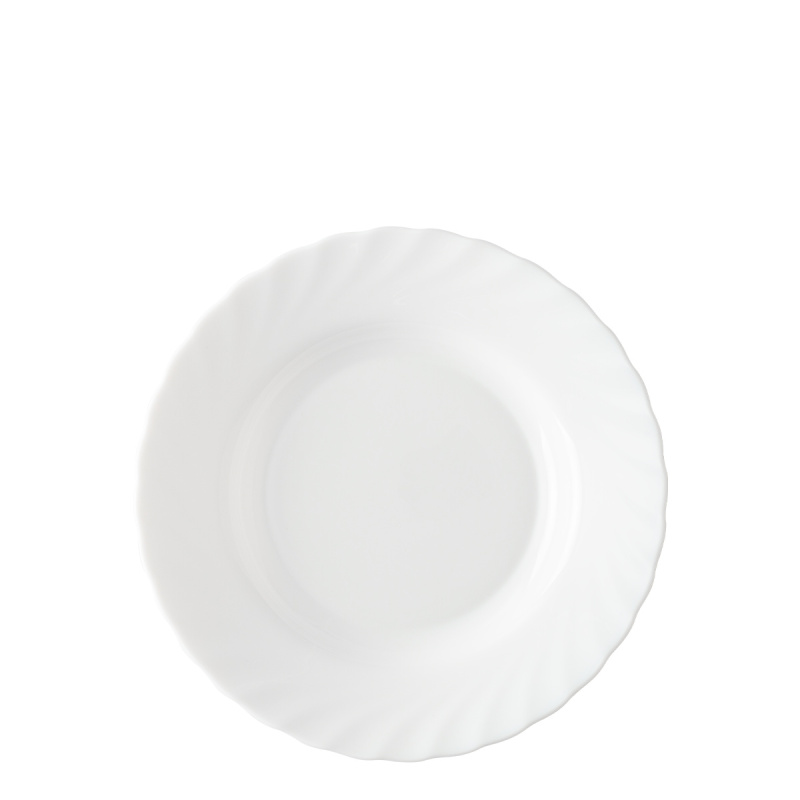 Assiette creuse 22 cm - Arcoroc Trianon