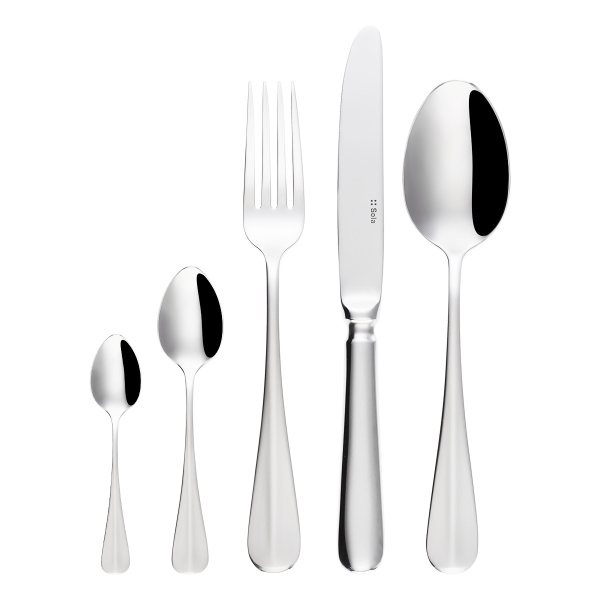 Set de couverts 60 pcs manche plein – Baguette Gastro