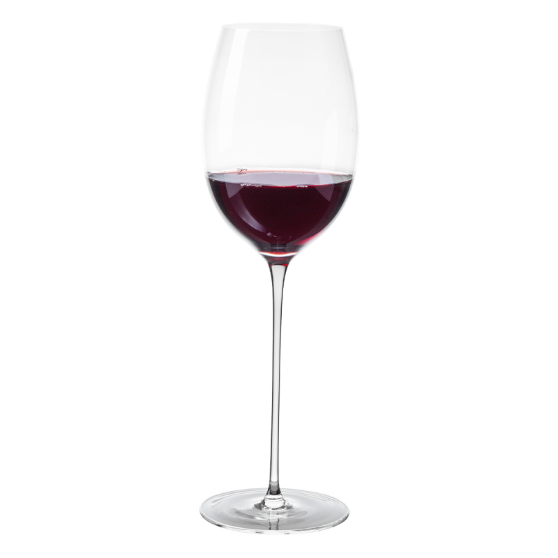 Verres à vin rouge 450 ml lot de 2 - FLOW Glas Platinum Line