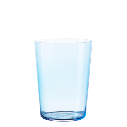Verres Tumbler bleus 515 ml set de 6 – 21st Century Glas Lunasol META Glass
