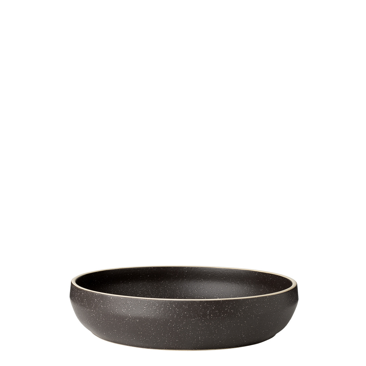 Assiette creuse U-Coupe 22 cm - Gaya Elements Terra North