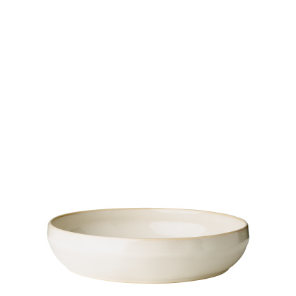 Assiette creuse U-Coupe 22 cm - Gaya Elements North Quest