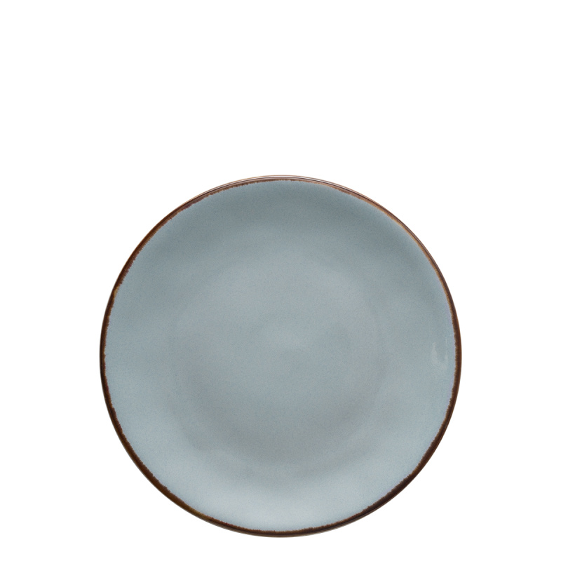 Assiette plate Coupe 22 cm - Gaya Elements Day North