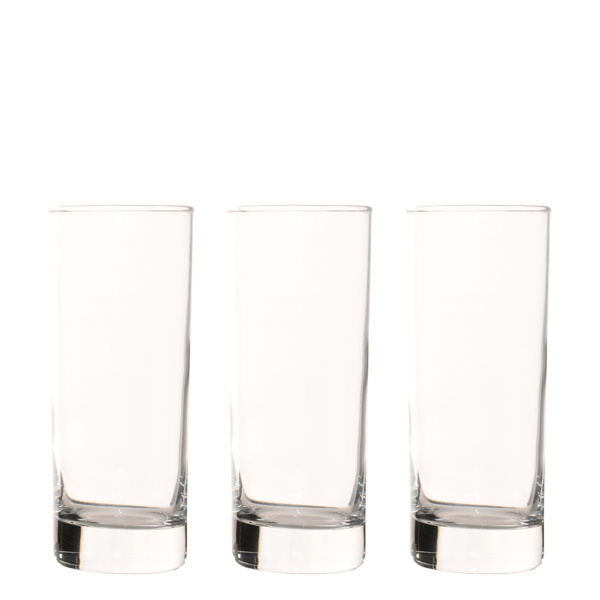 Verre Long drink set de 3 - Basic