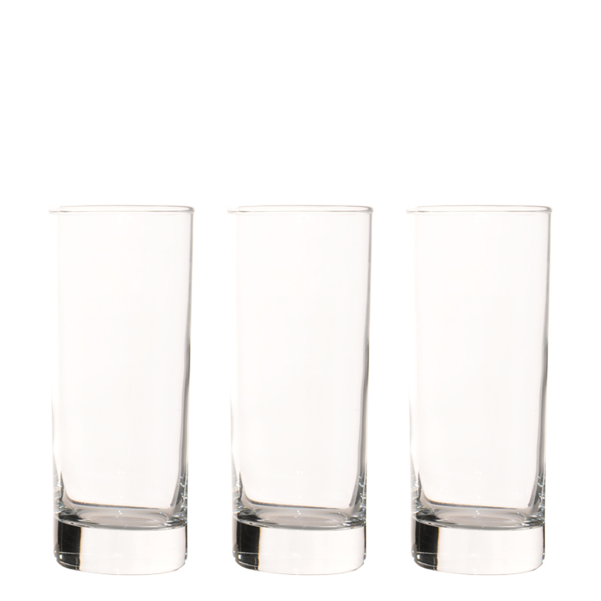 Verre Long drink set de 3 - Basic
