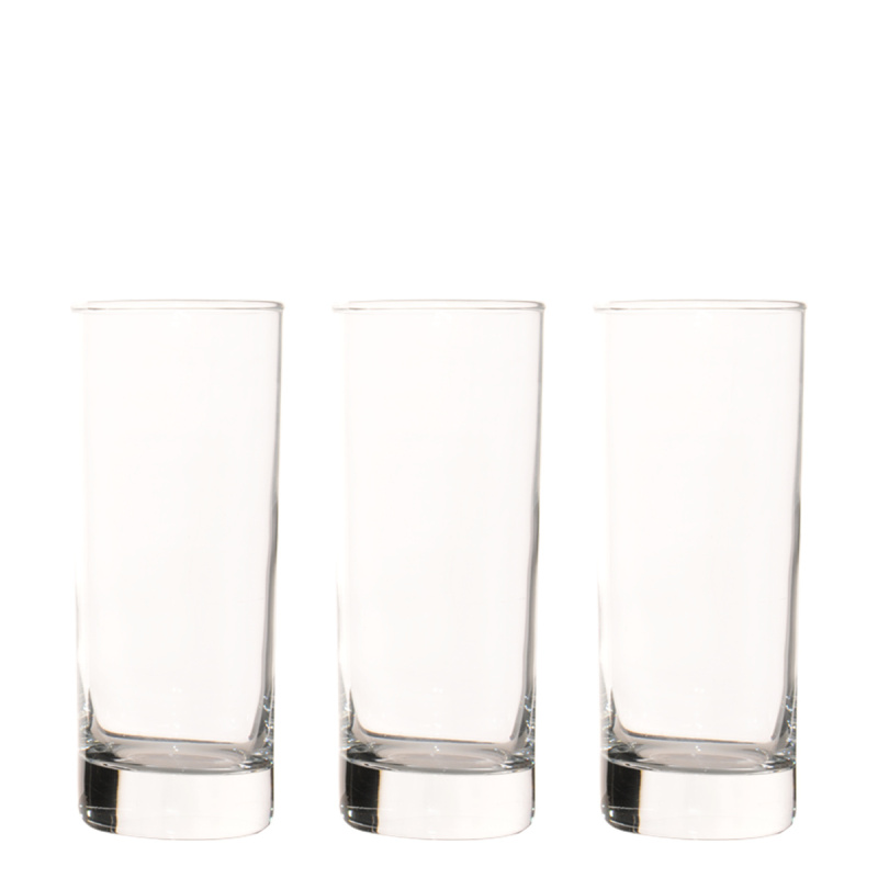 Verre Long drink set de 3 - Basic