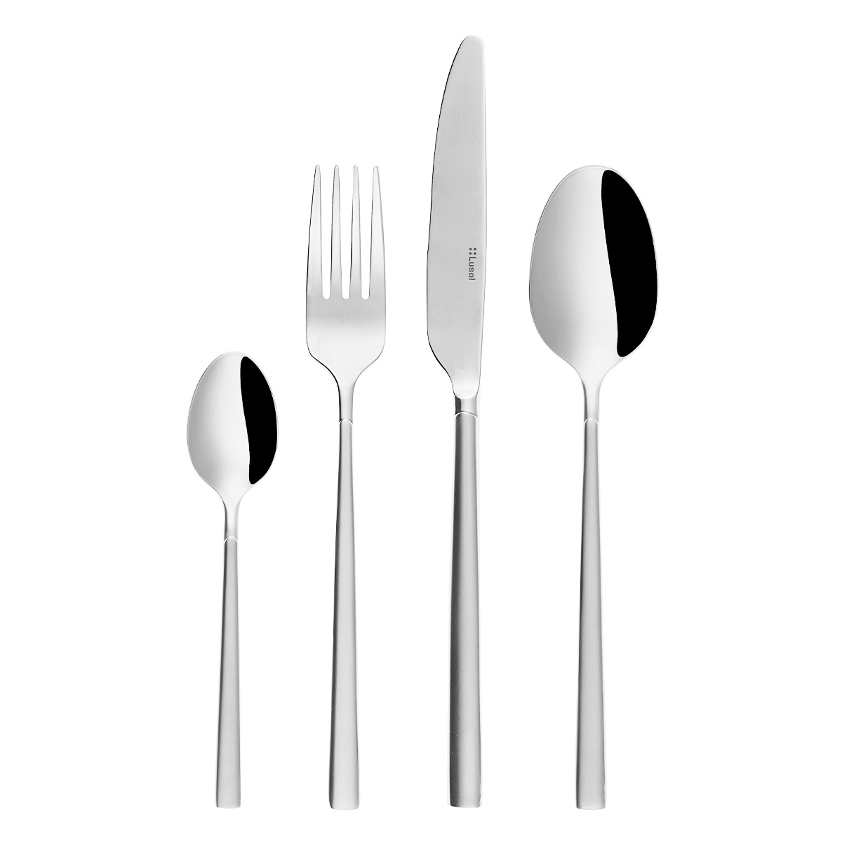Set de couverts 39 pcs – Parma CNS Quarz