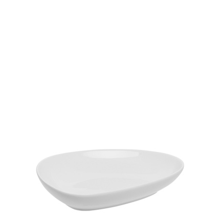 Assiette creuse 22,5 cm Flow Eco